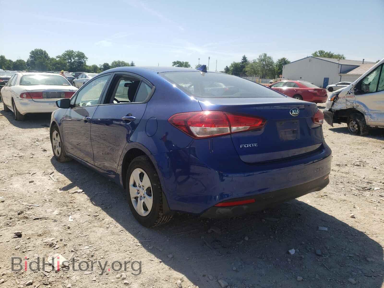 2017 KIA FORTE - VIN: 3KPFK4A74HE032167 - Фото 3