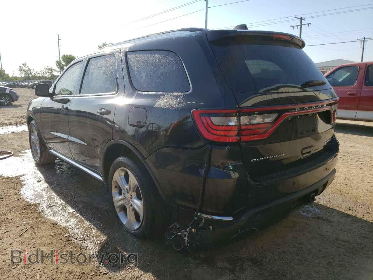 2015 DODGE DURANGO - VIN: 1C4RDHDG8FC937803 - Фото 2