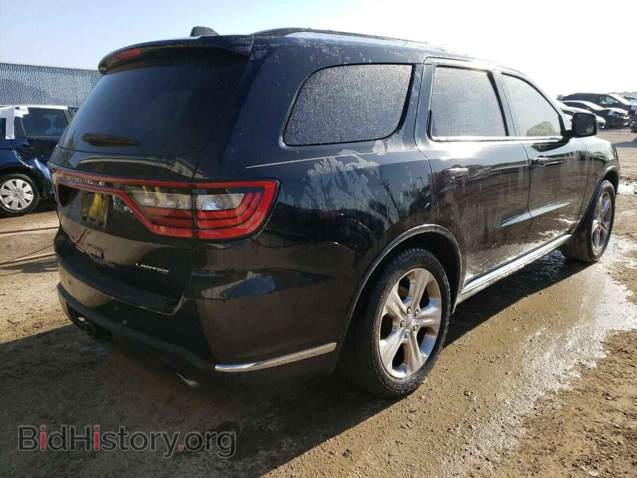 2015 DODGE DURANGO - VIN: 1C4RDHDG8FC937803 - Фото 3