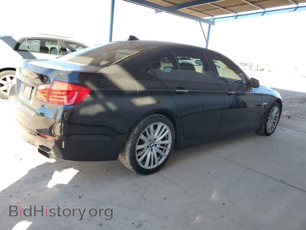 2011 BMW 5 SERIES - VIN: WBAFU9C59BC783599 - Фото 3