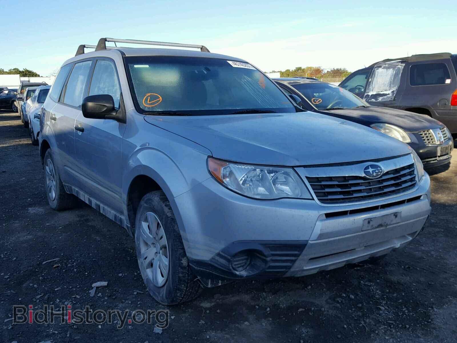 Photo JF2SH6AC3AH747013 - SUBARU FORESTER 2010