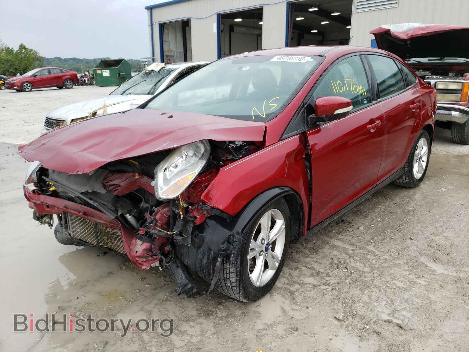 2014 FORD FOCUS - VIN: 1FADP3F27EL154739 - Фото 2