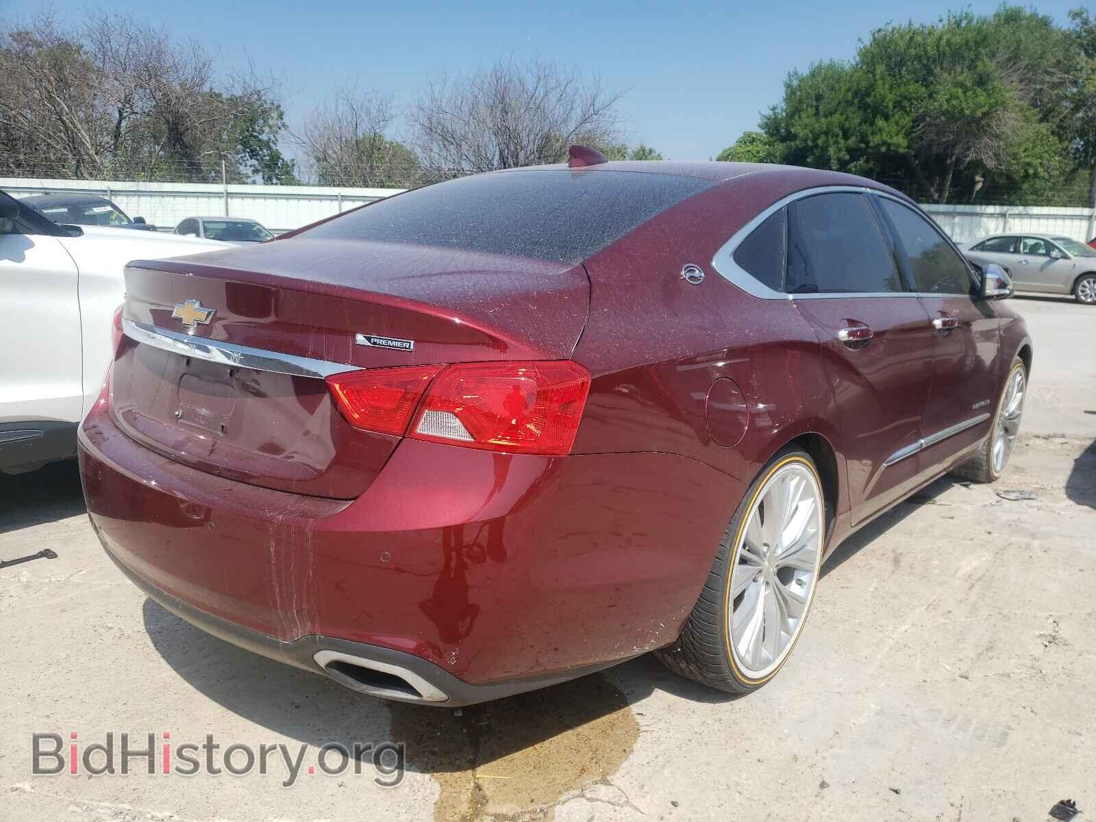 2017 CHEVROLET IMPALA - VIN: 2G1145S39H9150387 - Фото 4