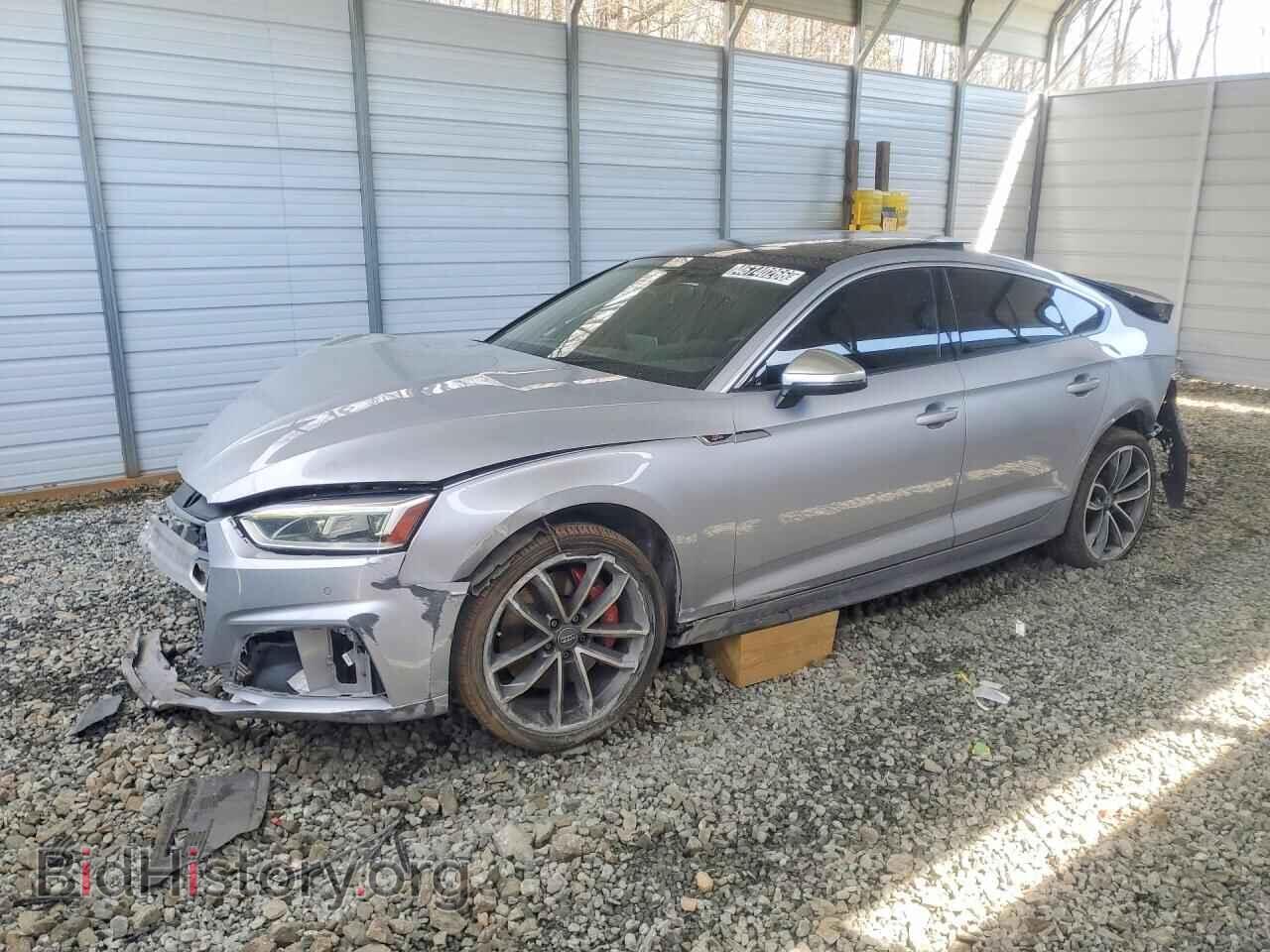 Фотография WAUB4CF54JA135475 - AUDI S5/RS5 2018