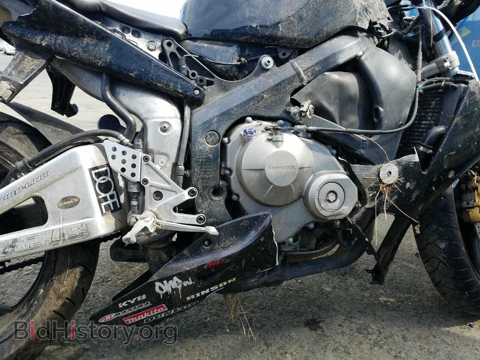 2004 HONDA CBR CYCLE - VIN: JH2PC37184M100567 - Фото 7