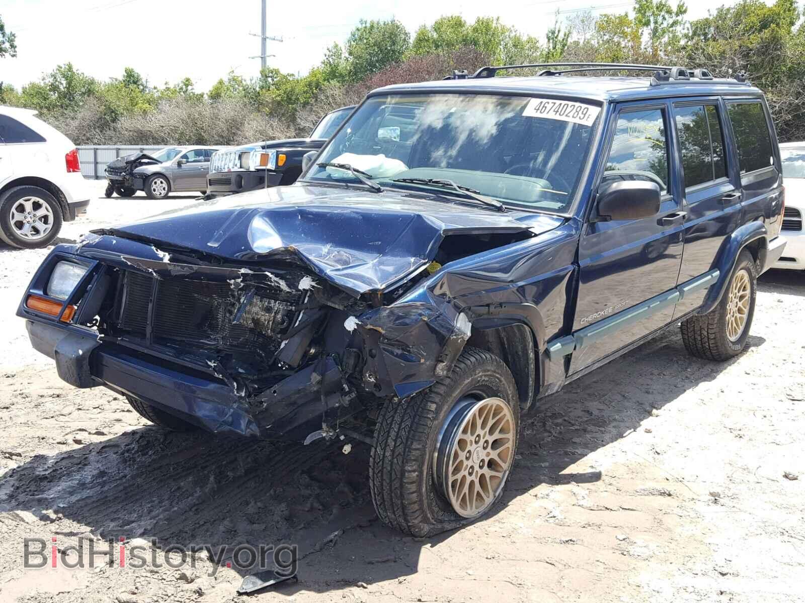 2000 JEEP CHEROKEE S - VIN: 1J4FT48S0YL143565 - Фото 2