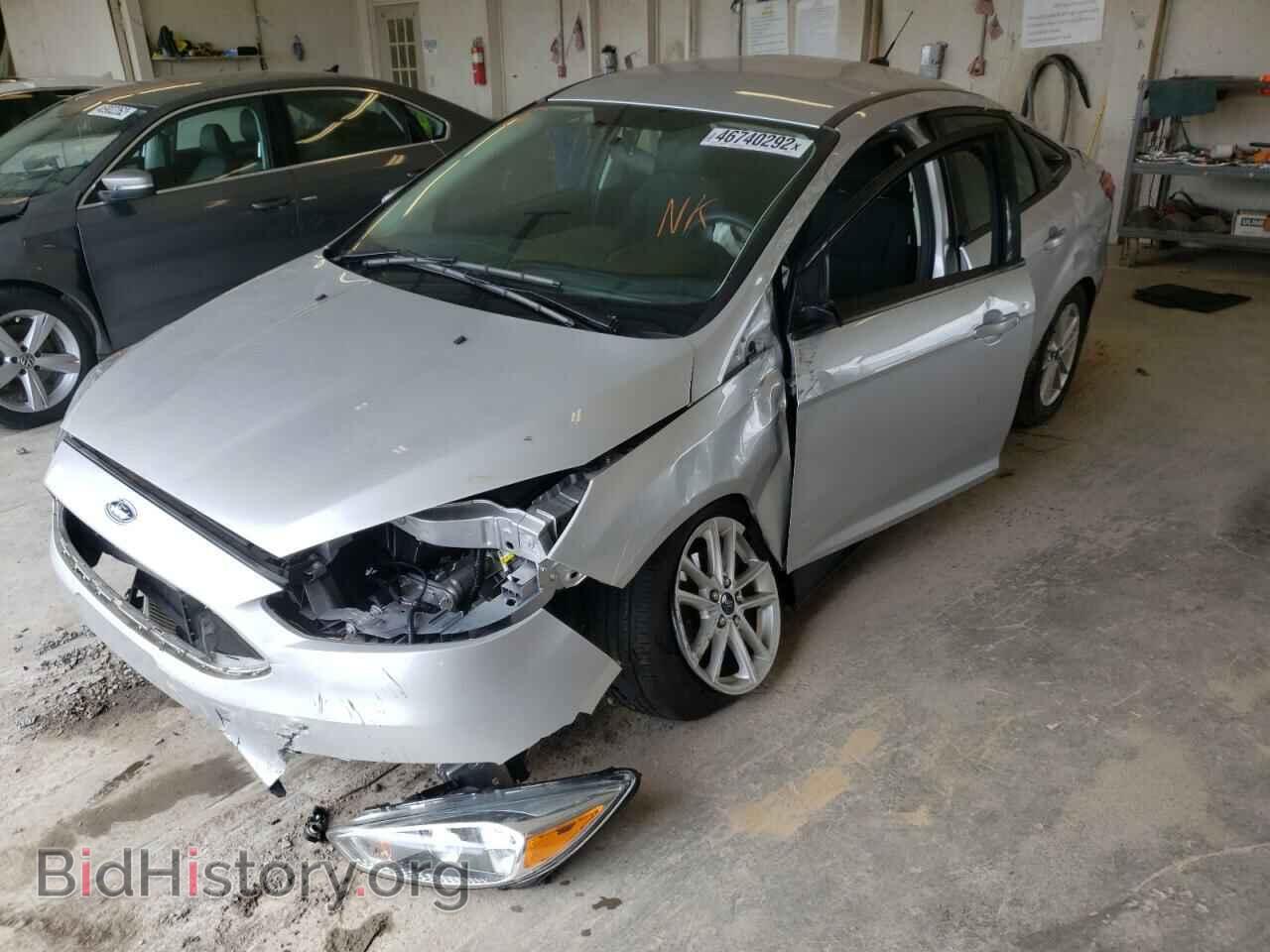 2015 FORD FOCUS - VIN: 1FADP3F22FL297972 - Фото 2