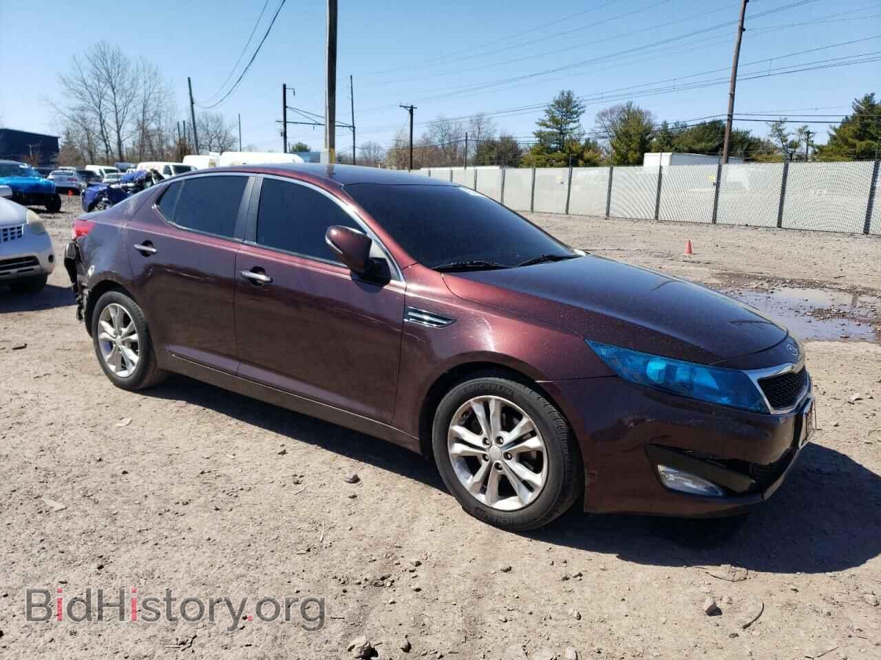 2012 KIA OPTIMA - VIN: 5XXGN4A79CG083143 - Фото 4