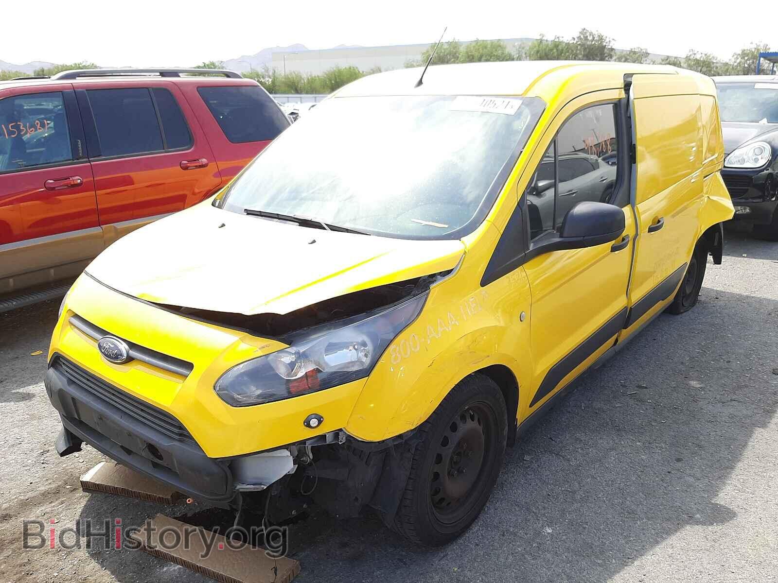 2017 FORD TRANSIT CO - VIN: NM0LS7E74H1296052 - Фото 2