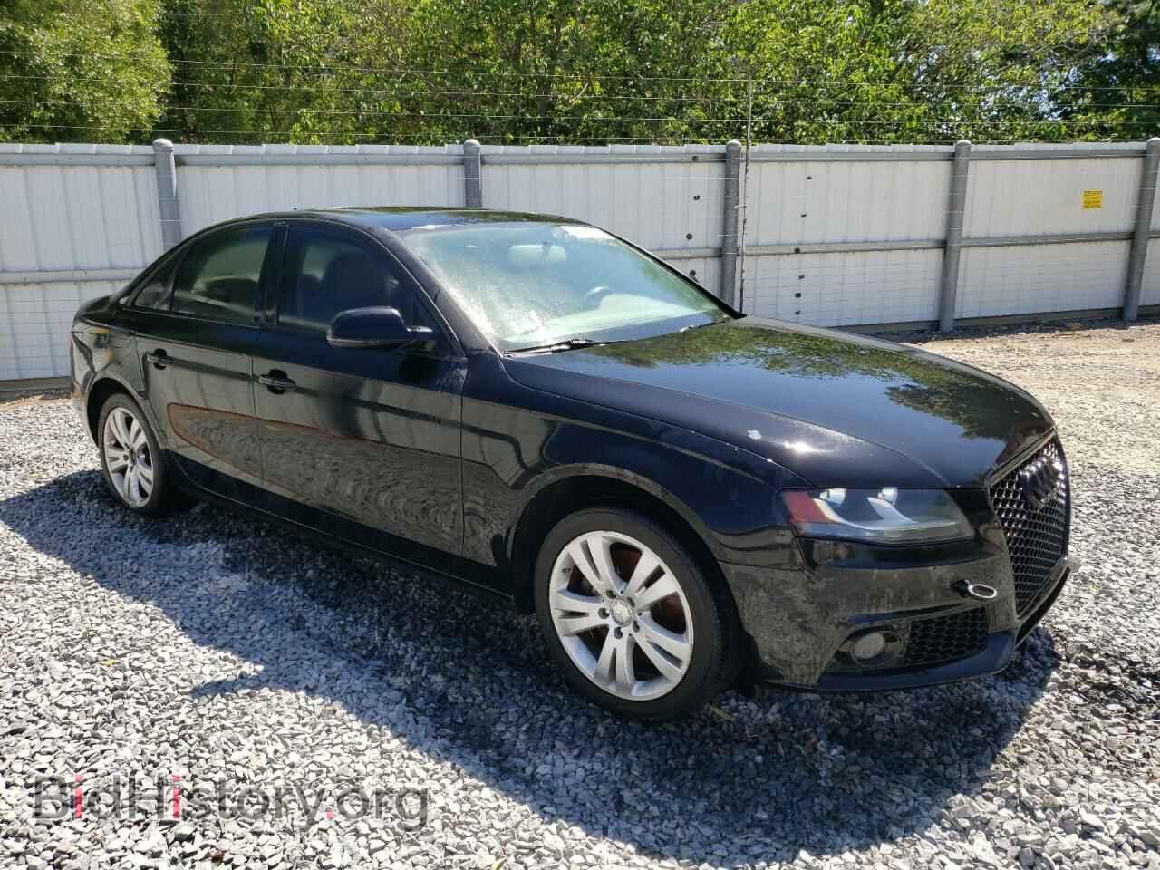 2010 AUDI A4 - VIN: WAUAFAFL4AN012289 - Фото 4