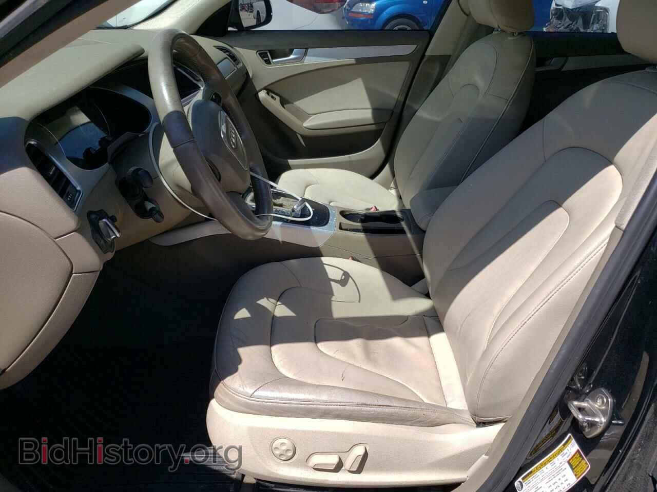 2010 AUDI A4 - VIN: WAUAFAFL4AN012289 - Фото 7