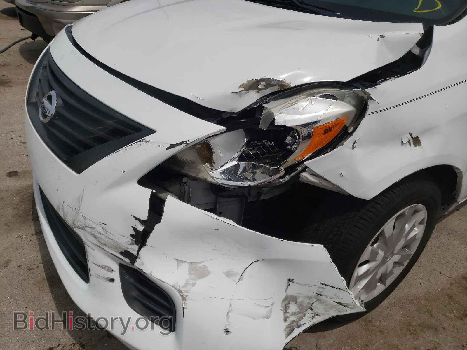 2012 NISSAN VERSA - VIN: 3N1CN7AP7CL851791 - Фото 9