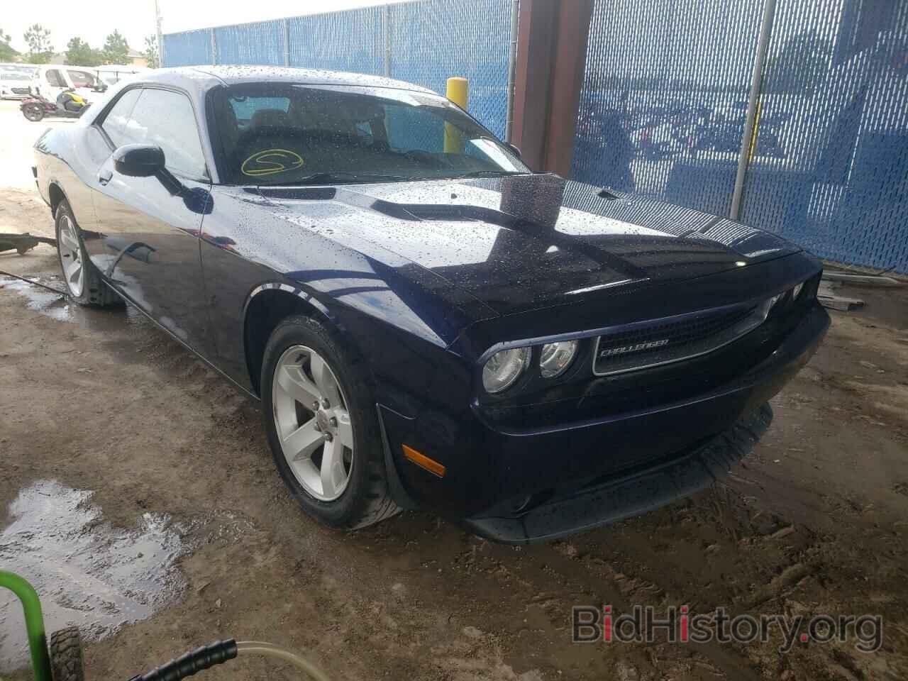 Photo 2C3CDYAG5EH261207 - DODGE CHALLENGER 2014