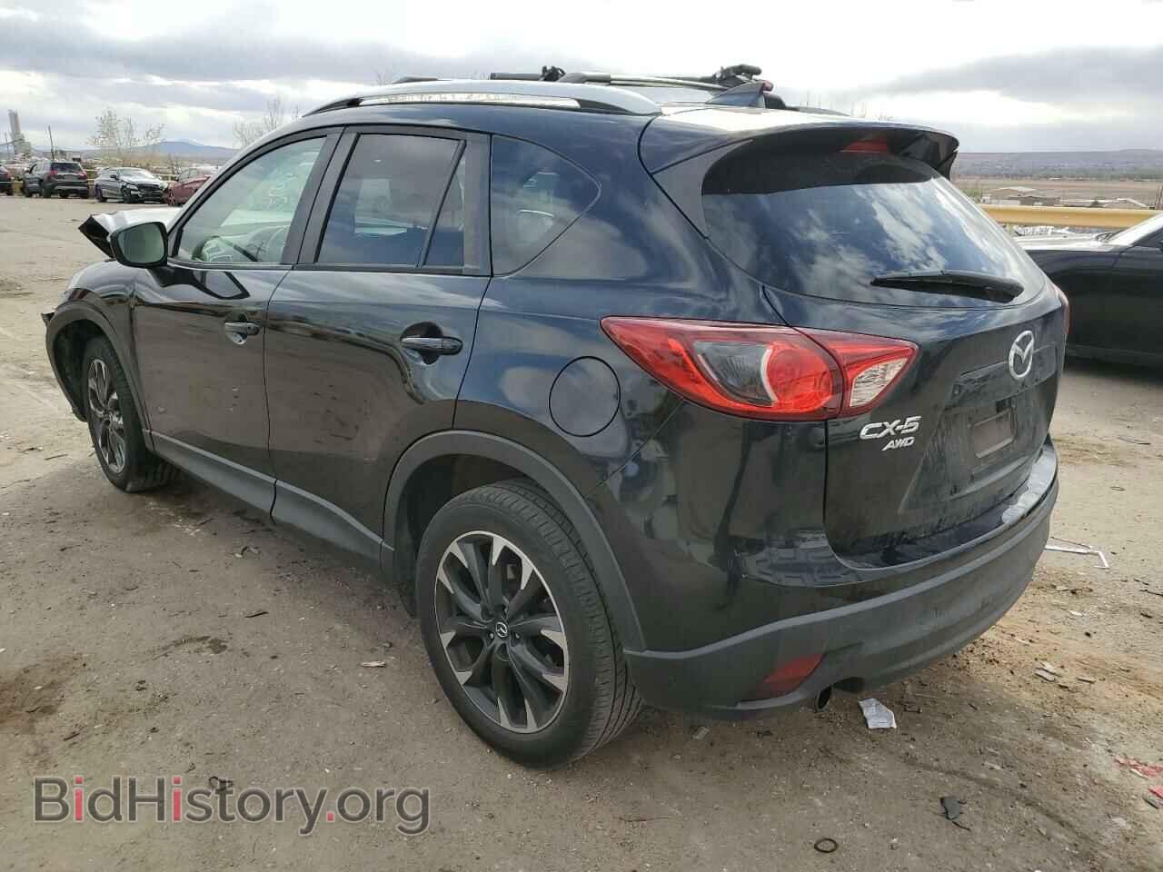 2016 MAZDA CX-5 - VIN: JM3KE4DY0G0896142 - Фото 2