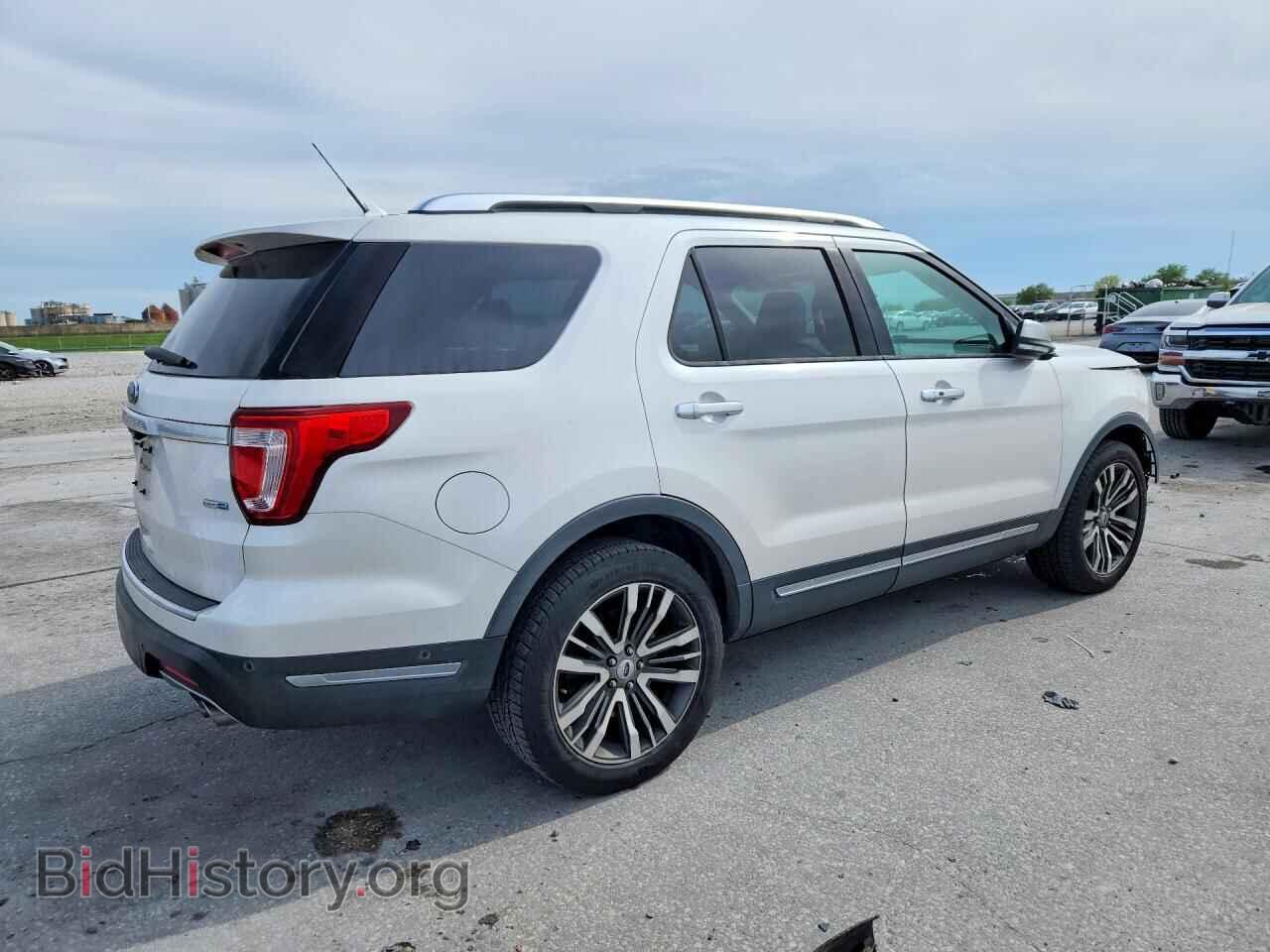 2018 FORD EXPLORER - VIN: 1FM5K8HT5JGC63182 - Фото 3