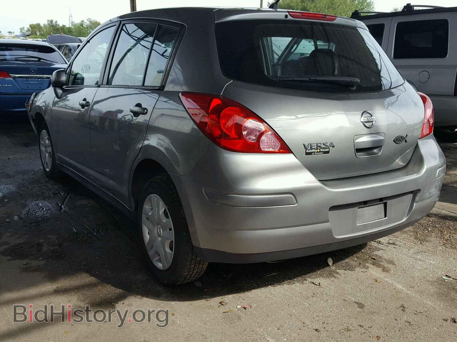 2012 NISSAN VERSA - VIN: 3N1BC1CP3CK815209 - Photo 3