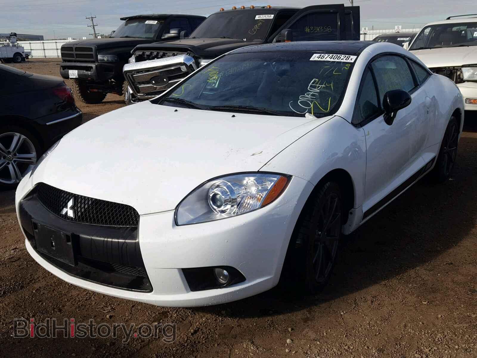 2012 MITSUBISHI ECLIPSE - VIN: 4A31K5DFXCE006466 - Фото 2