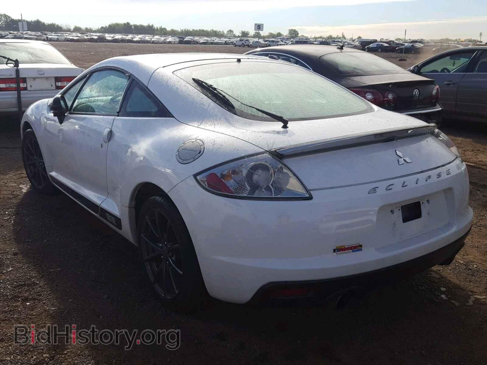 2012 MITSUBISHI ECLIPSE - VIN: 4A31K5DFXCE006466 - Фото 3