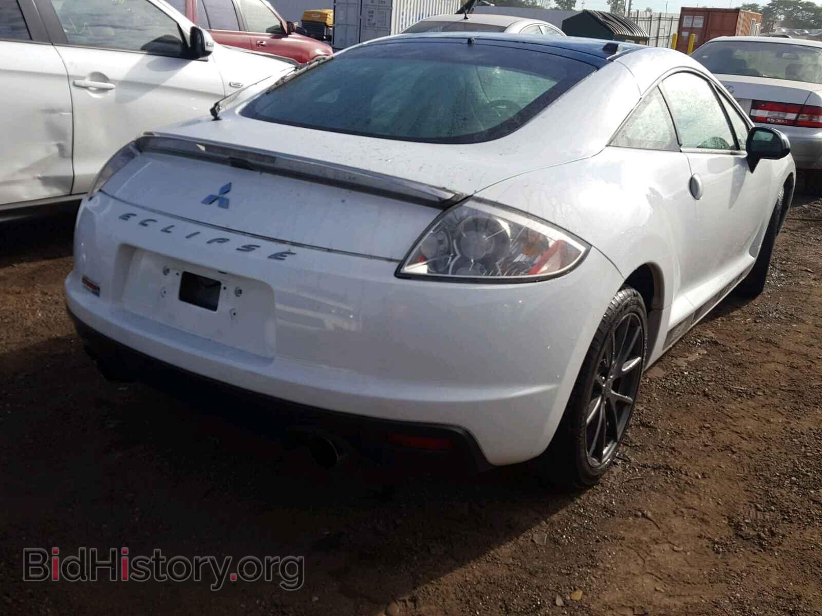 2012 MITSUBISHI ECLIPSE - VIN: 4A31K5DFXCE006466 - Фото 4