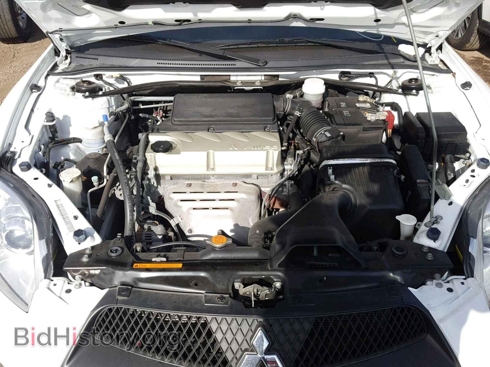 2012 MITSUBISHI ECLIPSE - VIN: 4A31K5DFXCE006466 - Фото 7