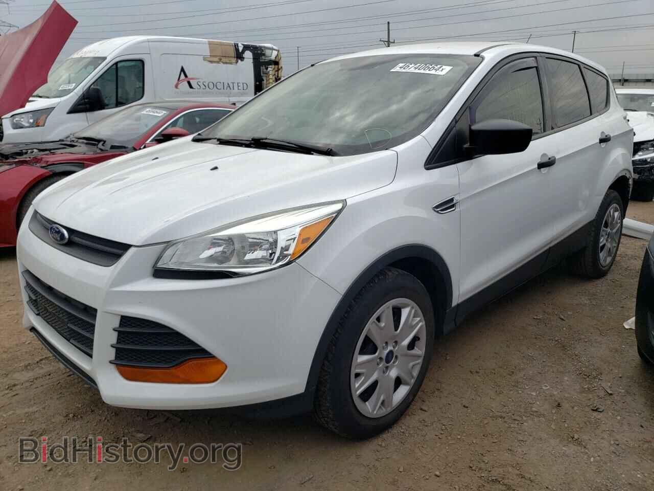 Фотография 1FMCU0F75FUB74164 - FORD ESCAPE 2015