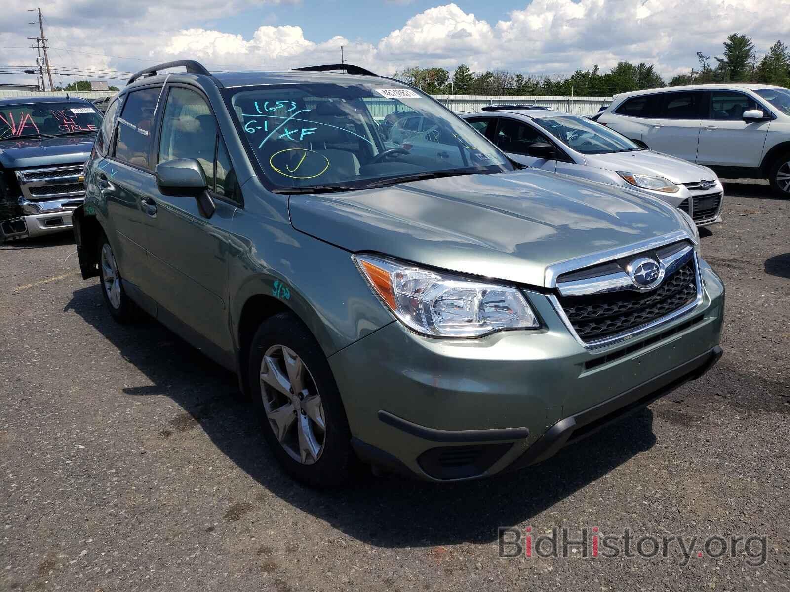 Photo JF2SJAECXEH474109 - SUBARU FORESTER 2014