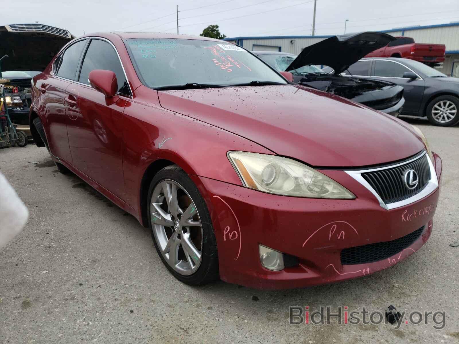 Photo JTHBK262X92091222 - LEXUS IS 2009