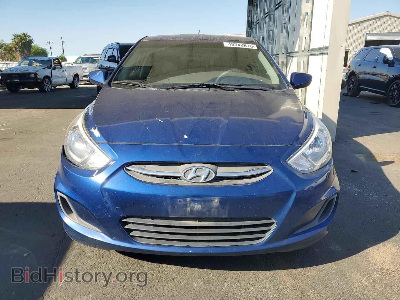 2017 HYUNDAI ACCENT - VIN: KMHCT5AE3HU326323 - Фото 5