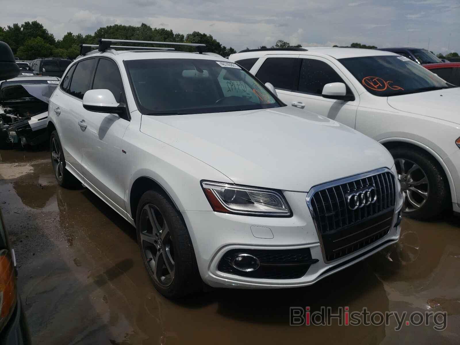 Фотография WA1DGAFP8FA053534 - AUDI Q5 2015