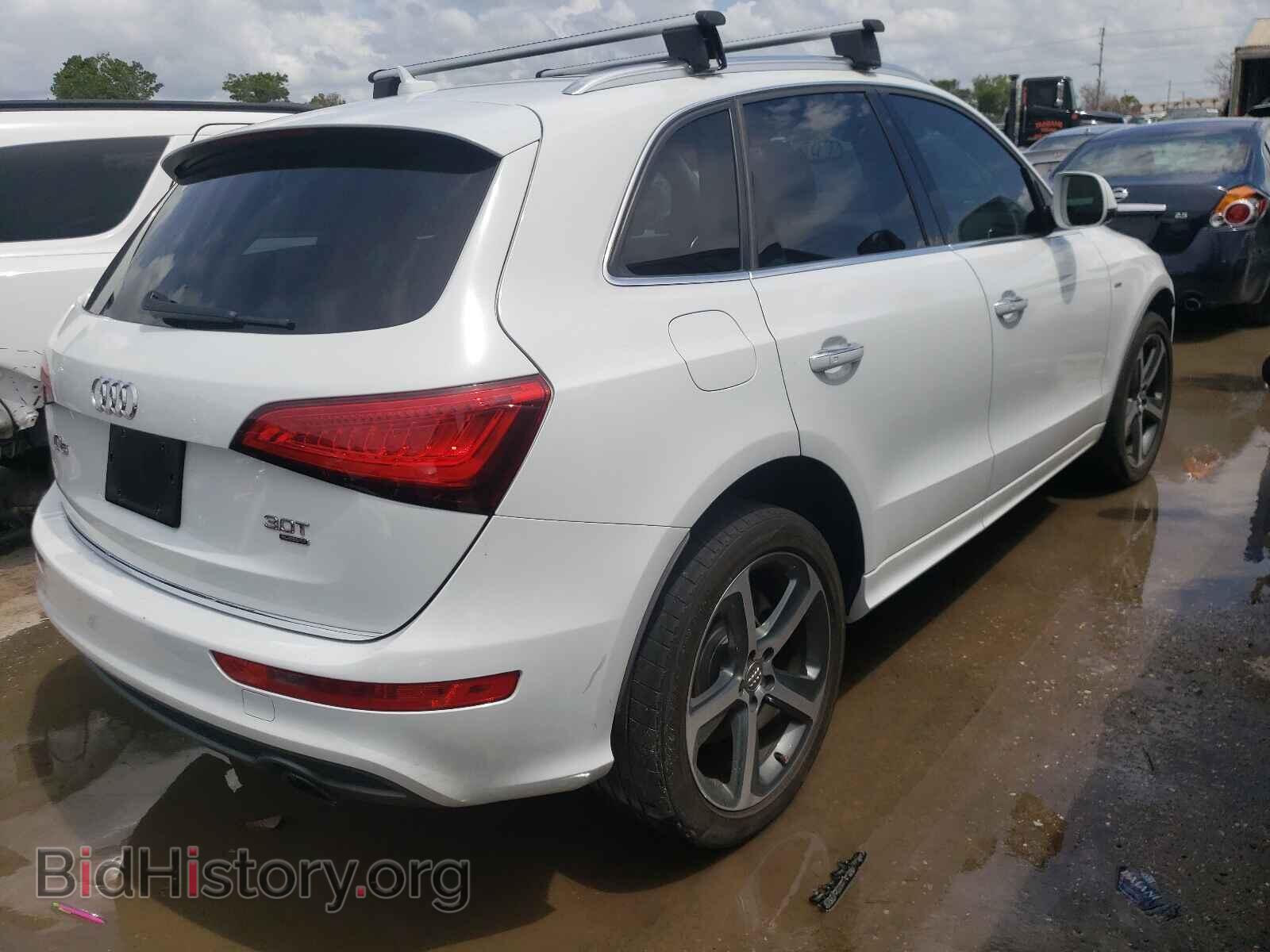 2015 AUDI Q5 - VIN: WA1DGAFP8FA053534 - Фото 4