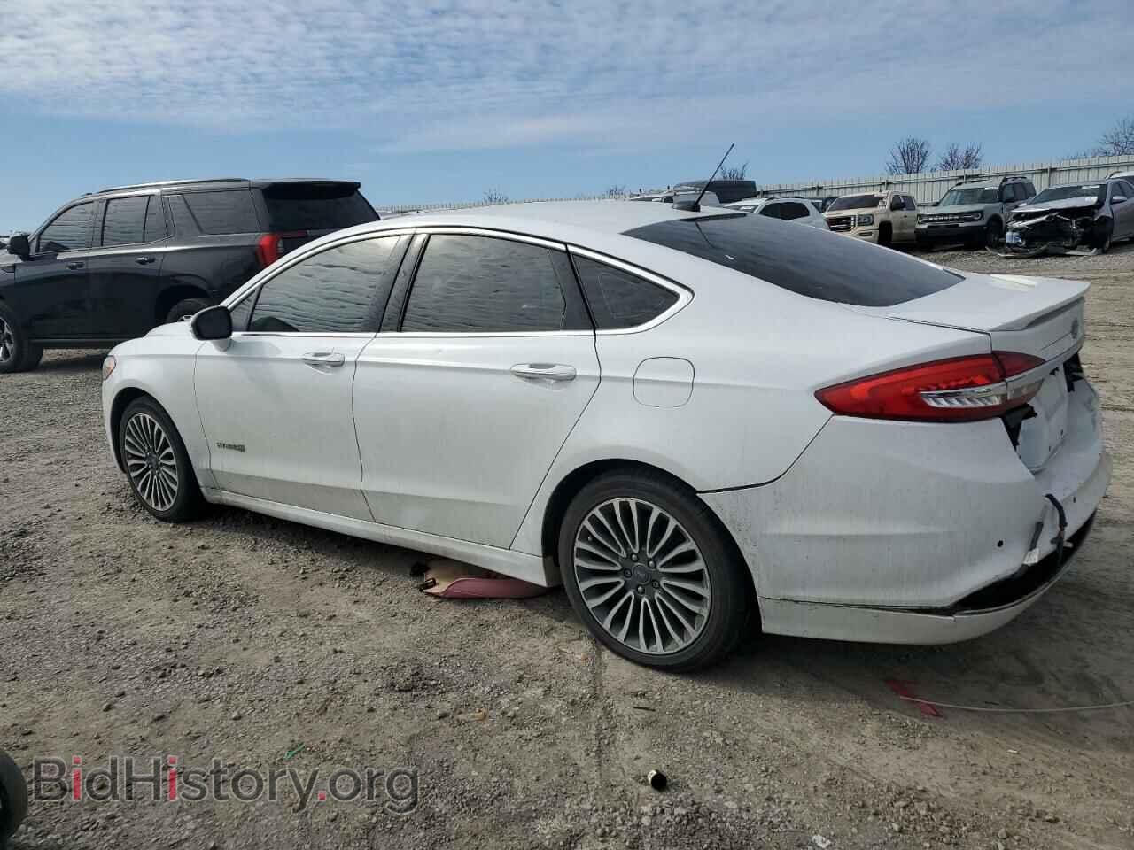 2017 FORD FUSION - VIN: 3FA6P0RU4HR323237 - Фото 2