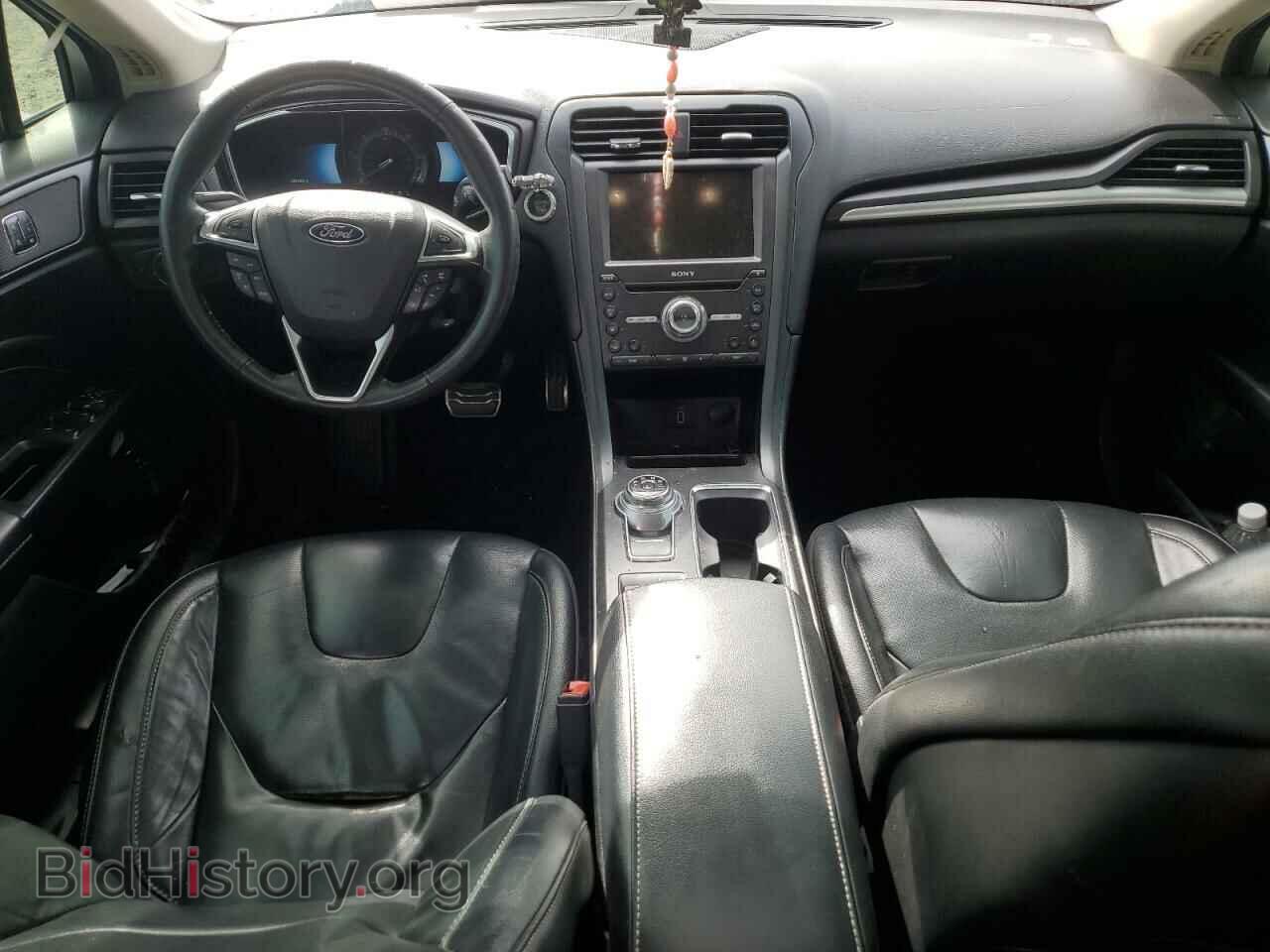 2017 FORD FUSION - VIN: 3FA6P0RU4HR323237 - Фото 8
