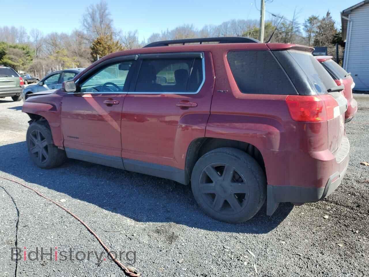 2010 GMC TERRAIN - VIN: 2CTFLGEW2A6379121 - Фото 2