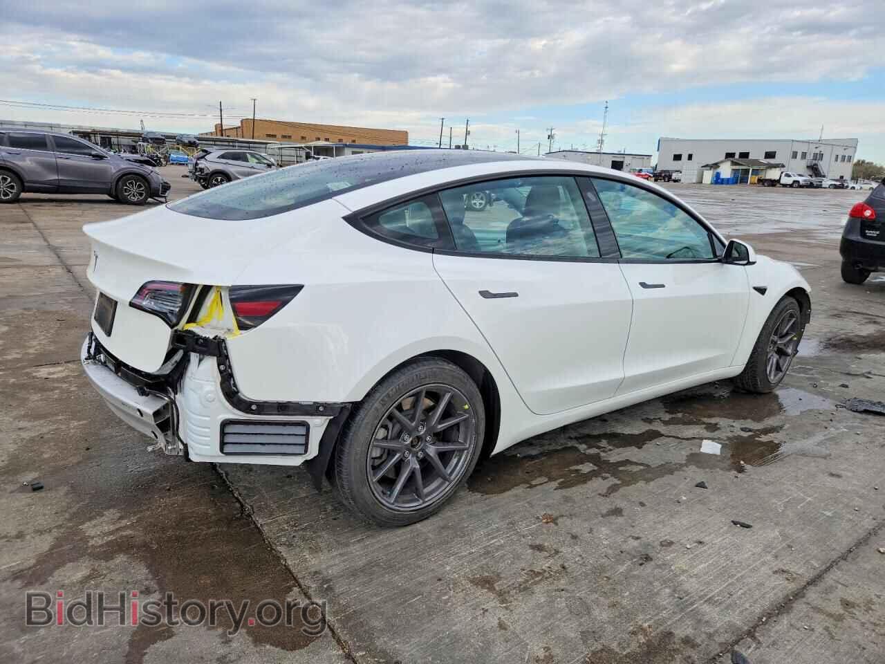 2021 TESLA MODEL 3 - VIN: 5YJ3E1EA3MF060528 - Фото 3