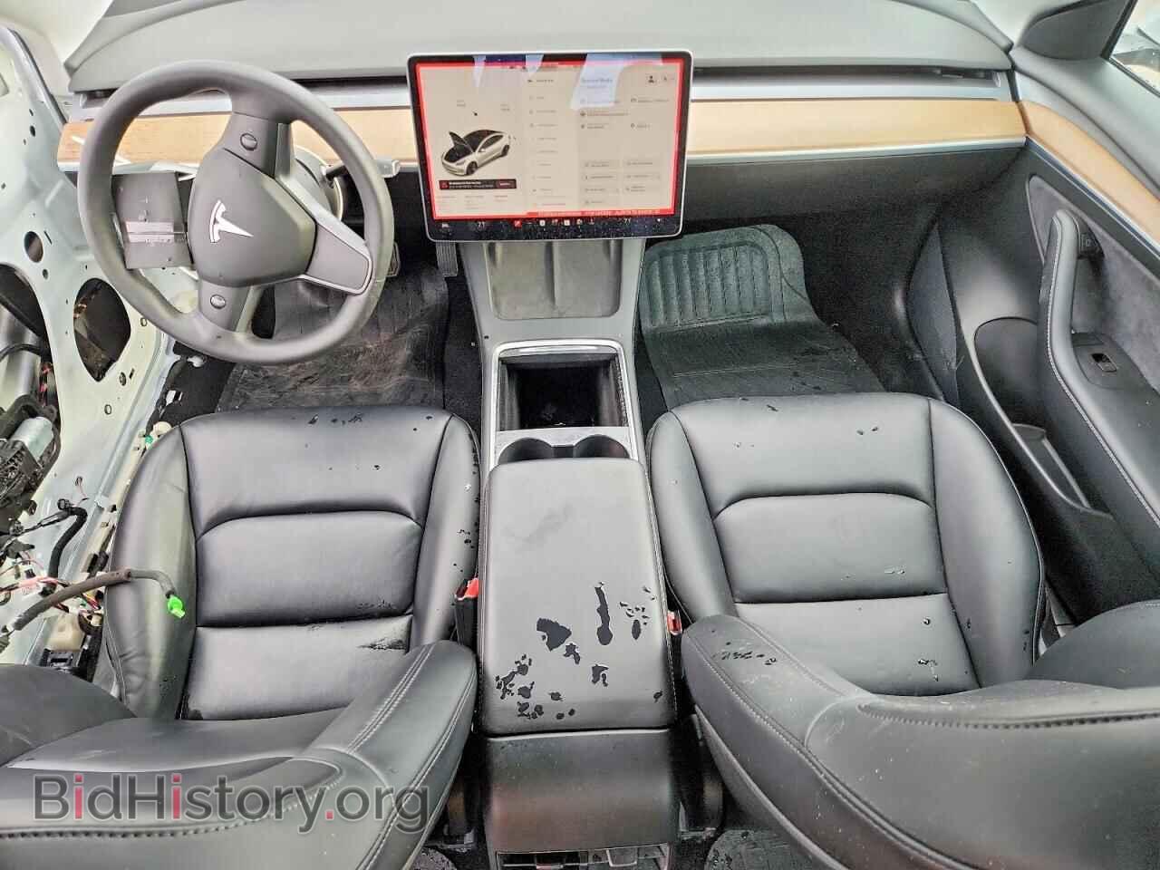 2021 TESLA MODEL 3 - VIN: 5YJ3E1EA3MF060528 - Фото 8