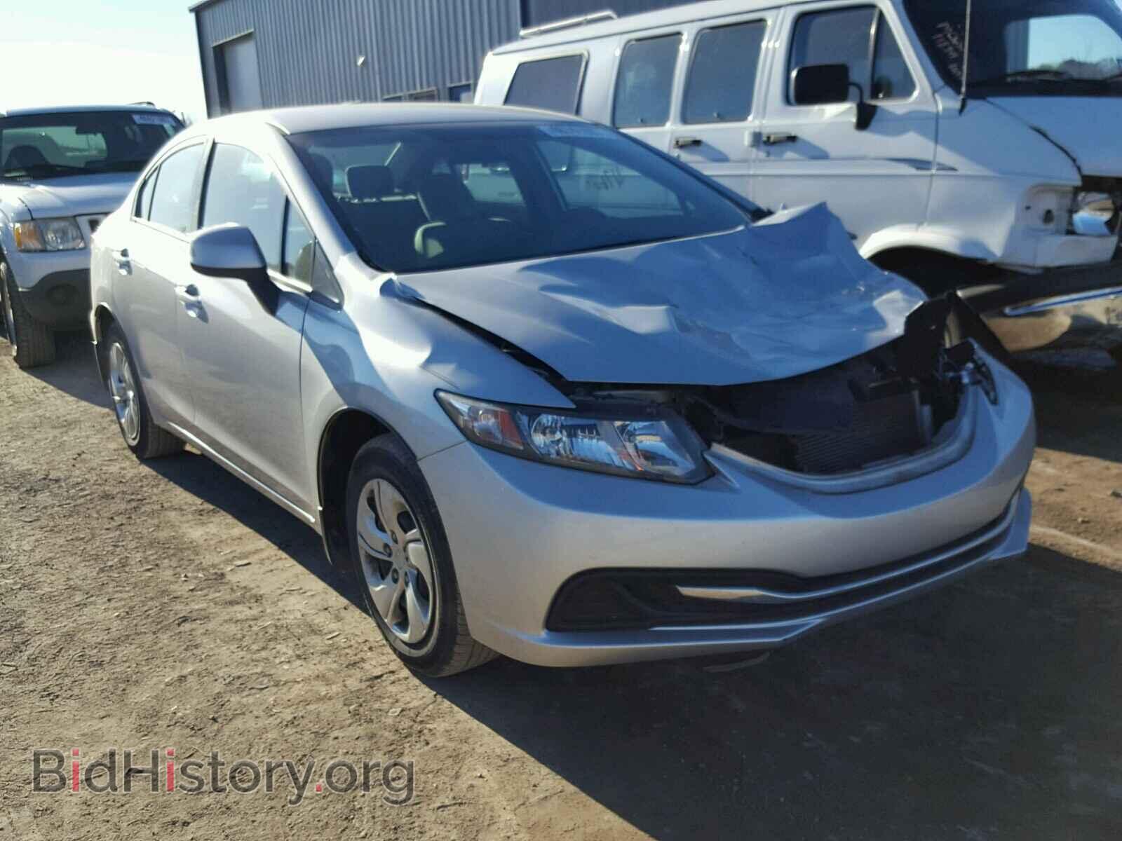 Фотография 19XFB2F54DE041070 - HONDA CIVIC 2013