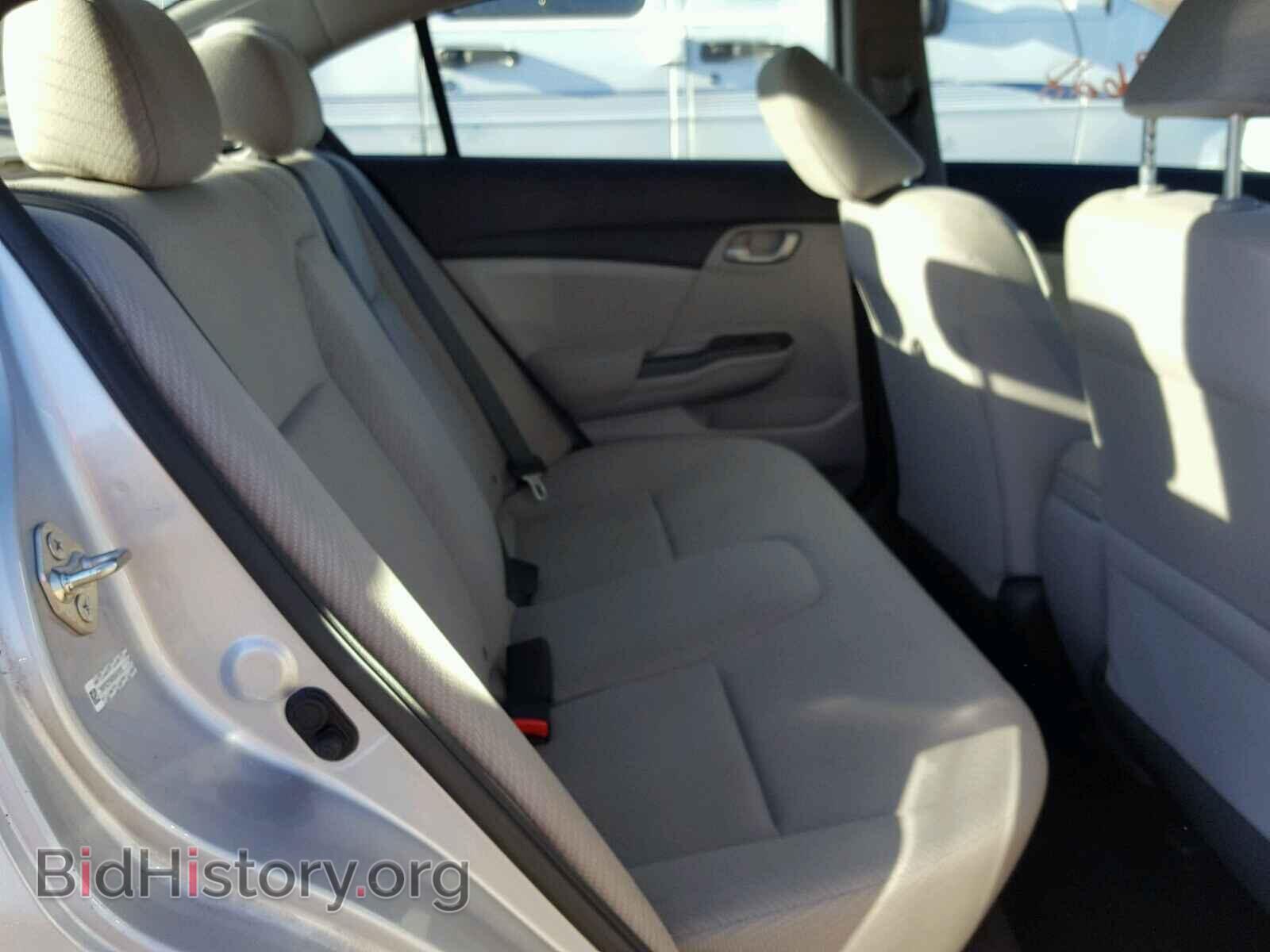 2013 HONDA CIVIC - VIN: 19XFB2F54DE041070 - Фото 6
