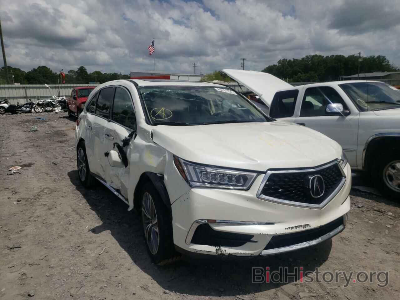 Photo 5FRYD3H59HB013673 - ACURA MDX 2017