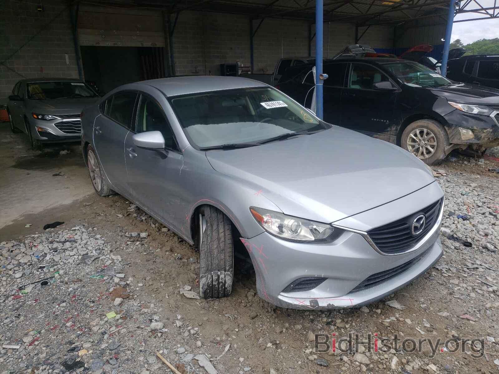 Фотография JM1GJ1V52G1463607 - MAZDA 6 2016