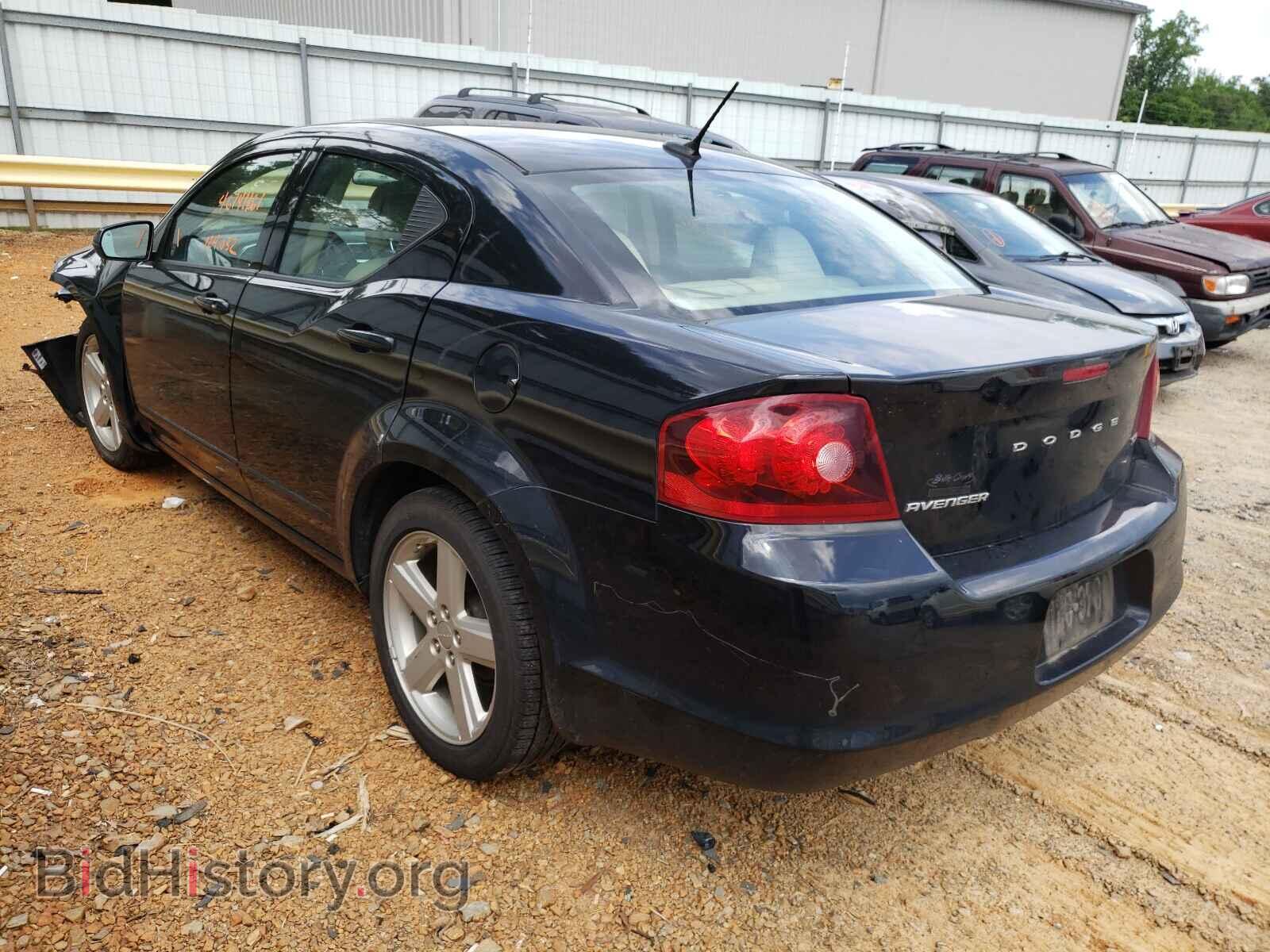 2013 DODGE AVENGER - VIN: 1C3CDZCB9DN709591 - Photo 3