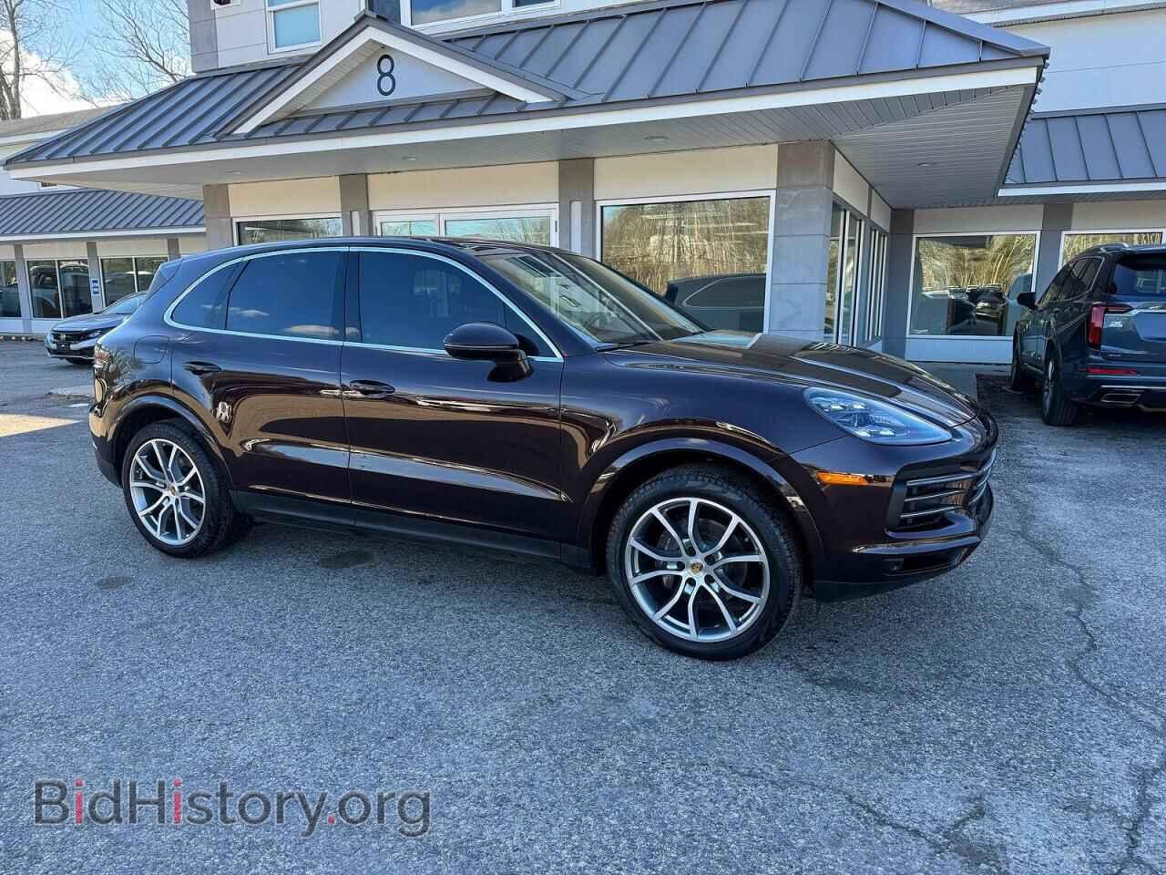 Photo WP1AA2AY6KDA08972 - PORSCHE CAYENNE 2019