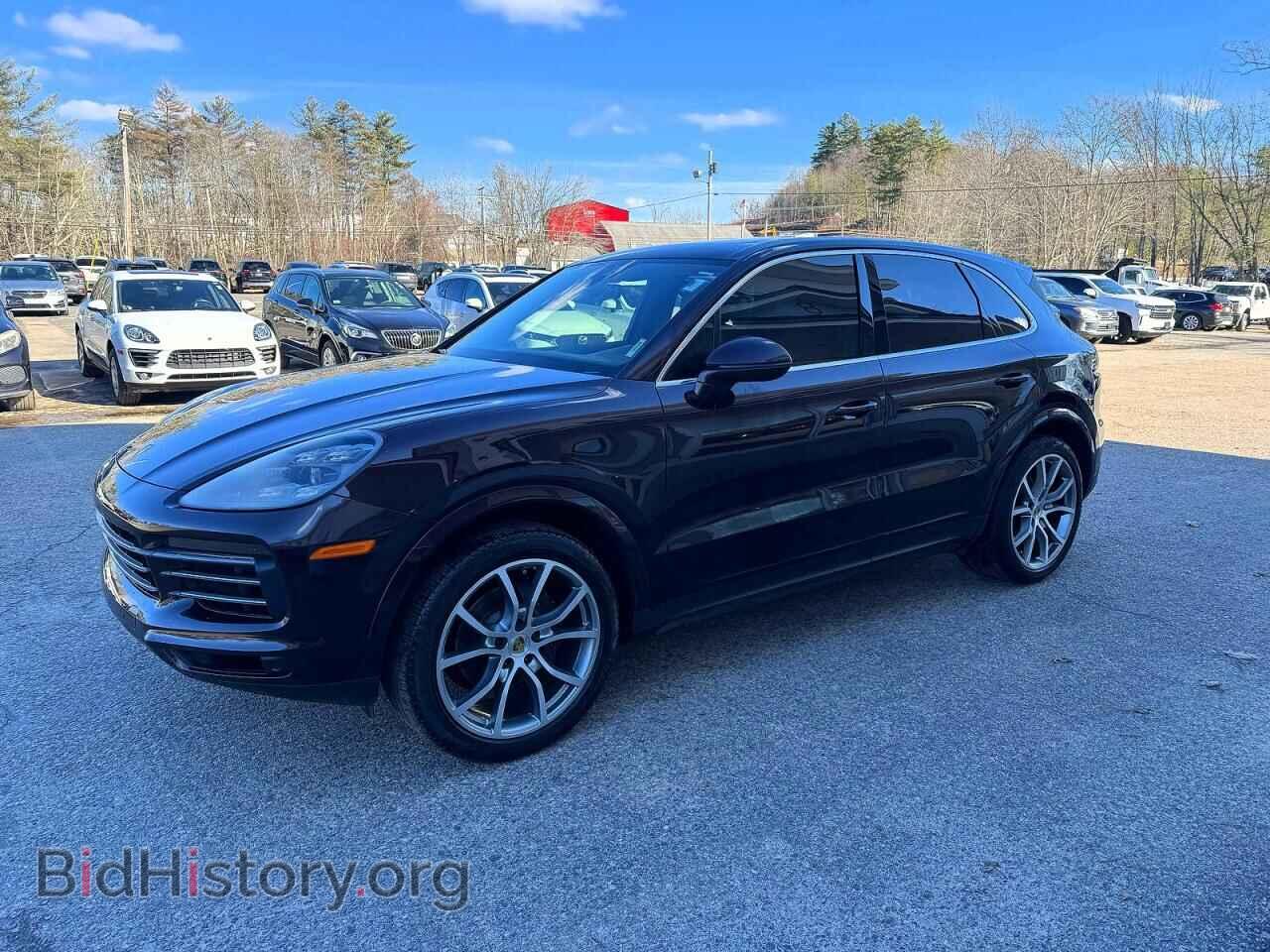 2019 PORSCHE CAYENNE - VIN: WP1AA2AY6KDA08972 - Фото 2