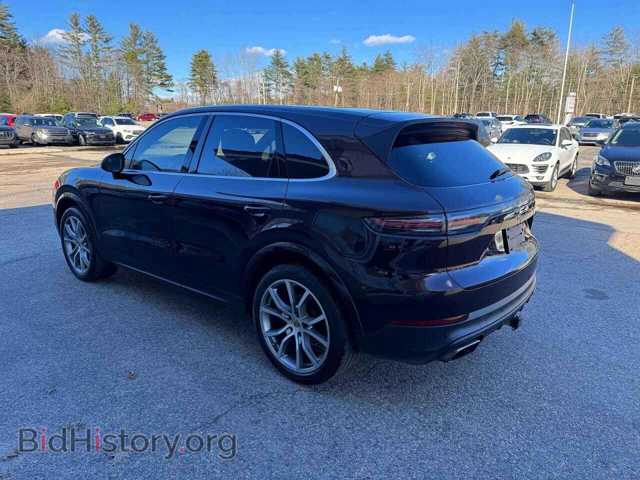 2019 PORSCHE CAYENNE - VIN: WP1AA2AY6KDA08972 - Фото 3