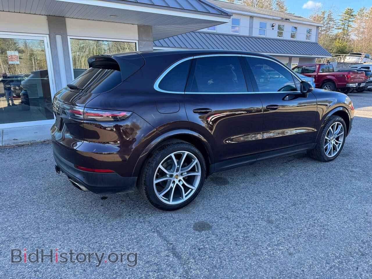 2019 PORSCHE CAYENNE - VIN: WP1AA2AY6KDA08972 - Фото 4