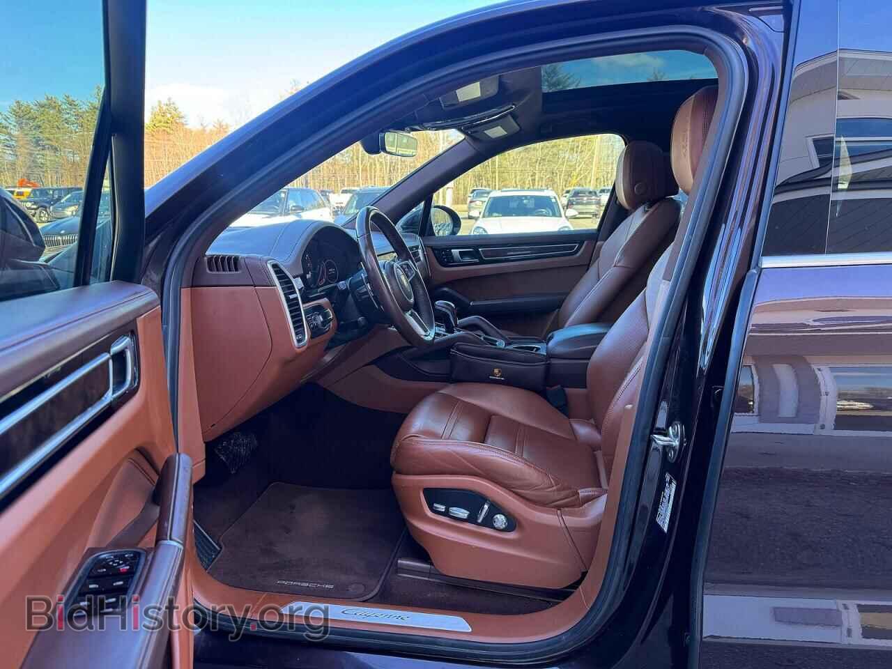 2019 PORSCHE CAYENNE - VIN: WP1AA2AY6KDA08972 - Фото 8