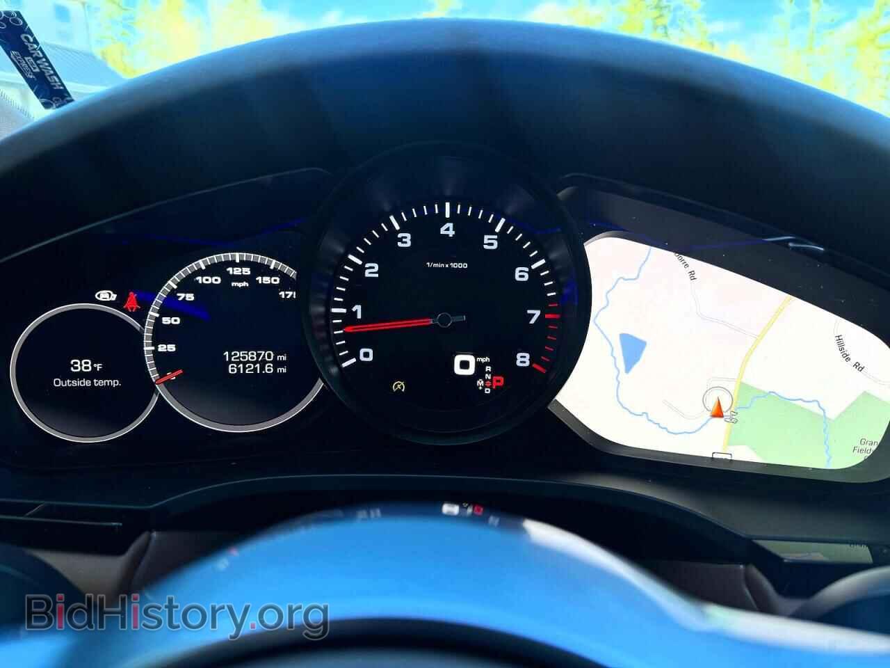 2019 PORSCHE CAYENNE - VIN: WP1AA2AY6KDA08972 - Фото 9