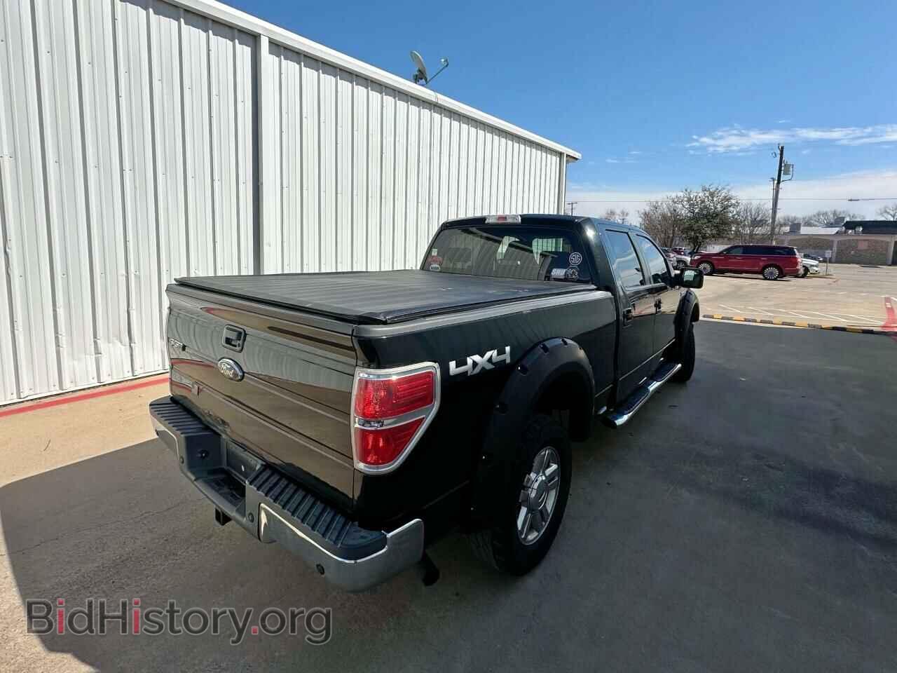2009 FORD F-150 - VIN: 1FTPW14V49FB43598 - Фото 4