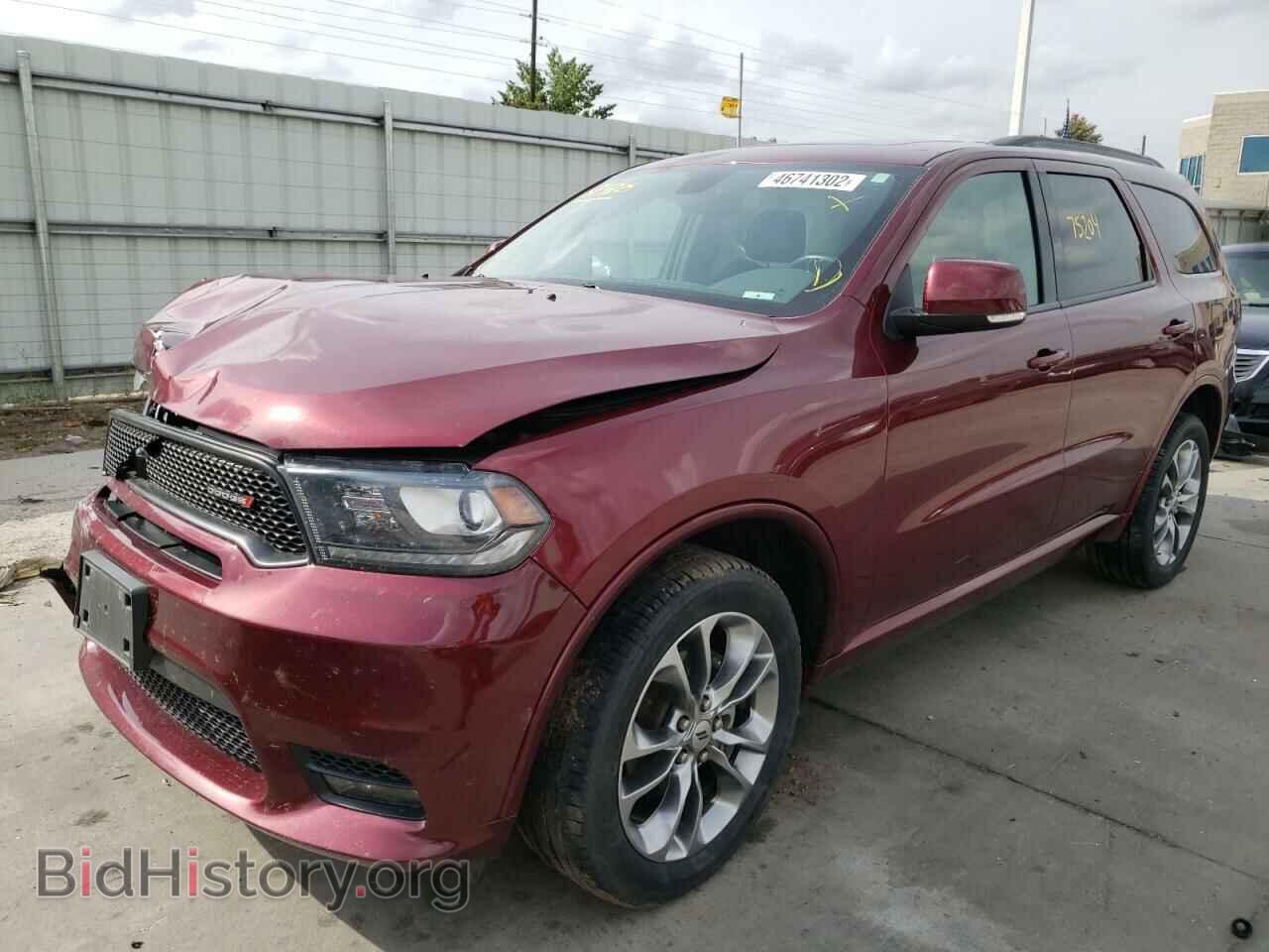 2019 DODGE DURANGO - VIN: 1C4RDJDG8KC582827 - Фото 2