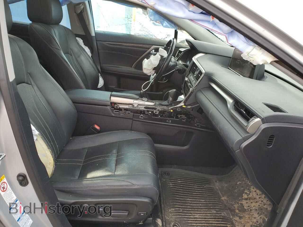 2016 LEXUS RX350 - VIN: 2T2BZMCA5GC034411 - Фото 7