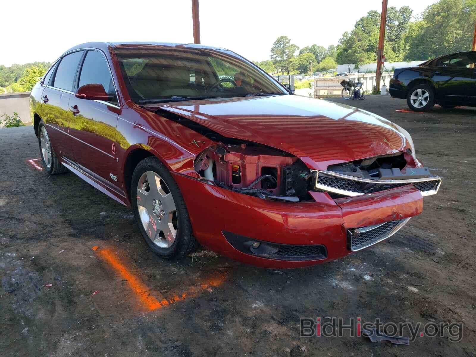 Photo 2G1WD57C891145194 - CHEVROLET IMPALA 2009